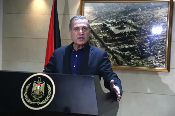 Kepresidenan Palestina...