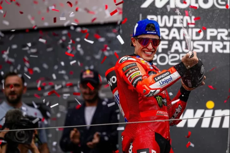 Dekati Gelar Juara MotoGP...
