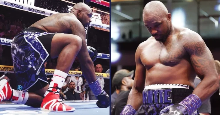 Dillian Whyte Minta...