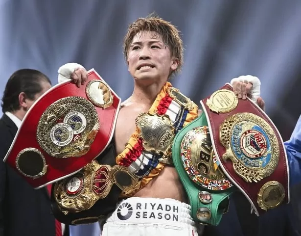 Naoya Inoue Sukses Jaga...