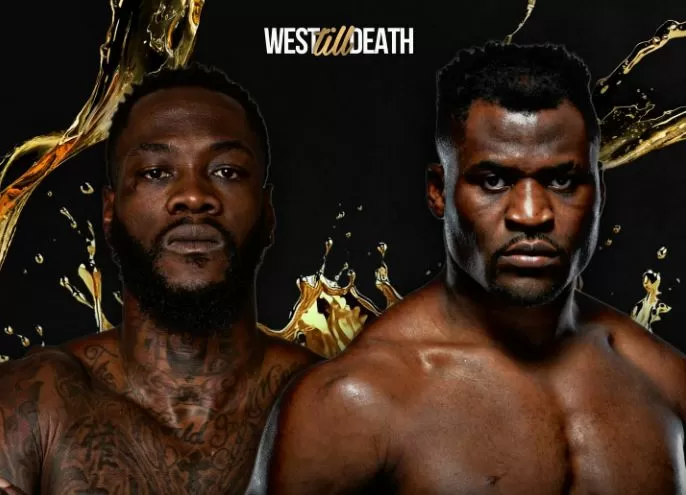Francis Ngannou Tantang...