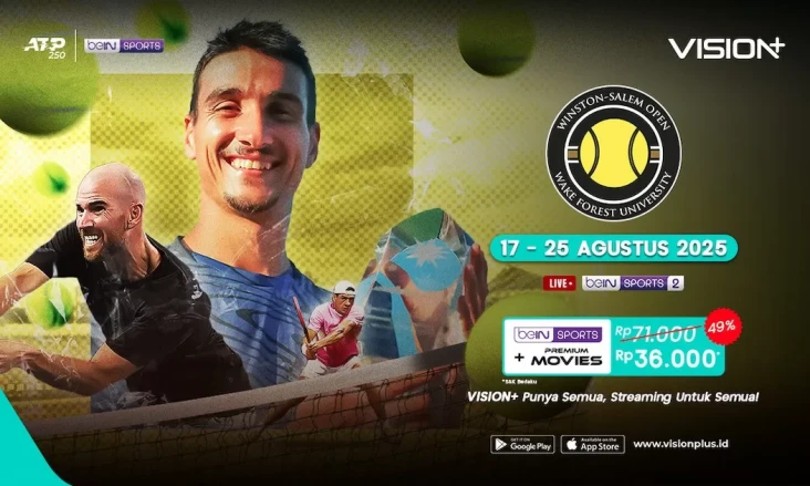 ATP 250 Winston-Salem...