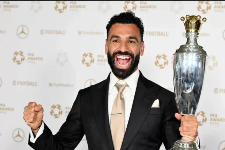 Mohamed Salah Cetak...
