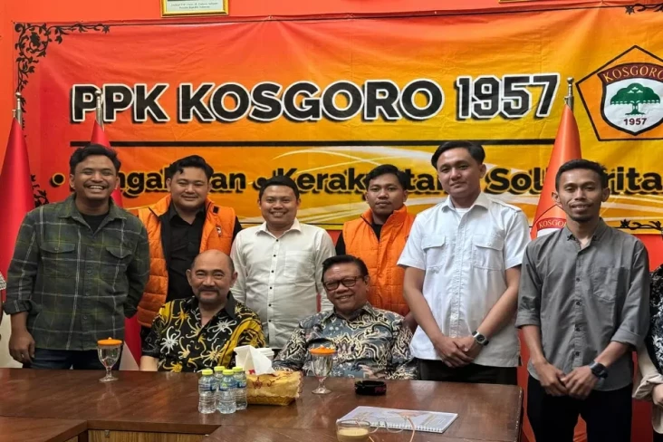 Ketum HIMA Kosgoro 1957...