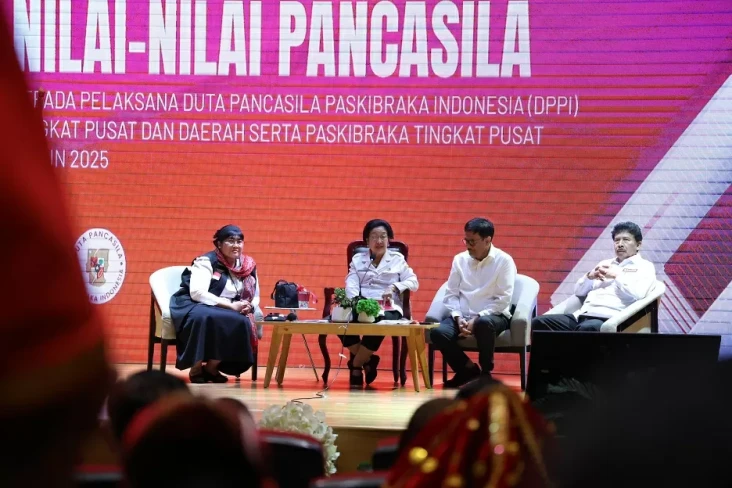 Megawati: Saya Perlu...