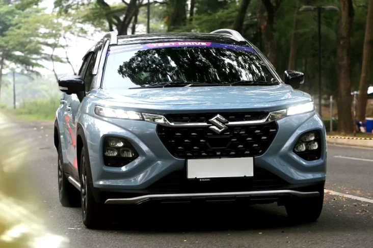 Suzuki Fronx Mengamuk,...