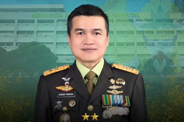 Mutasi TNI, Mayjen Ichsan...