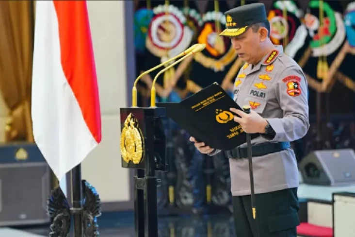 6 Irjen Pol Baru Setelah...