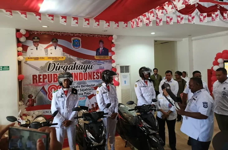 3 Paskibraka Papua Barat...