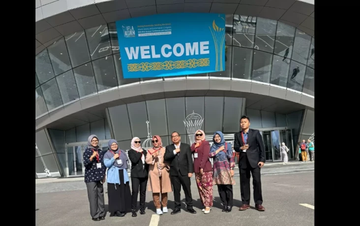 Perpusnas Wakili Indonesia...