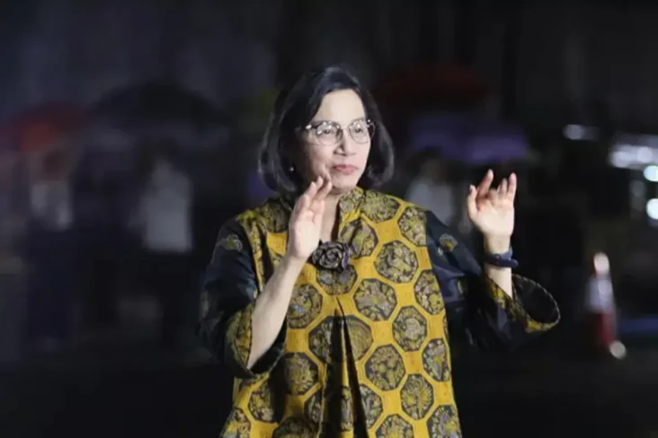 Sri Mulyani Bantah Sebut...