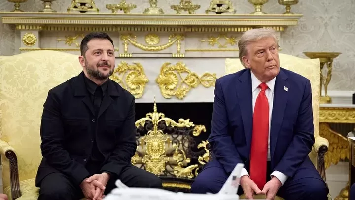 Trump: Pertemuan Pertama...