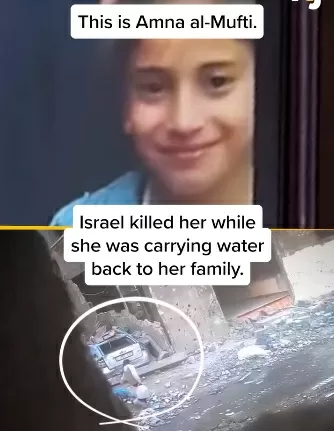 Israel Bunuh Hampir...