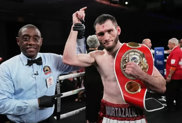 Bakhram Murtazaliev...