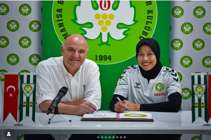 Resmi Gabung Manisa...