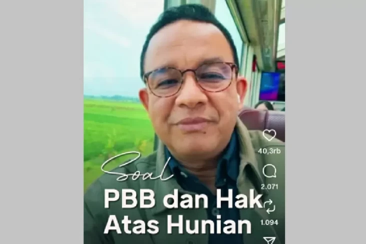 Anies Baswedan Bicara...