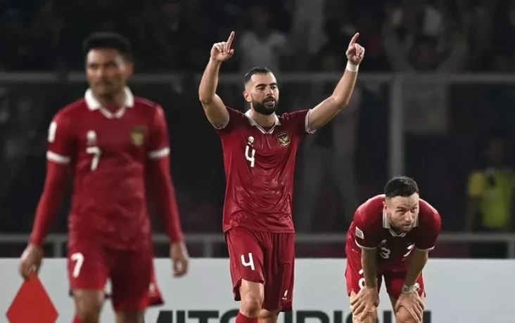 Daftar Pemain Timnas...
