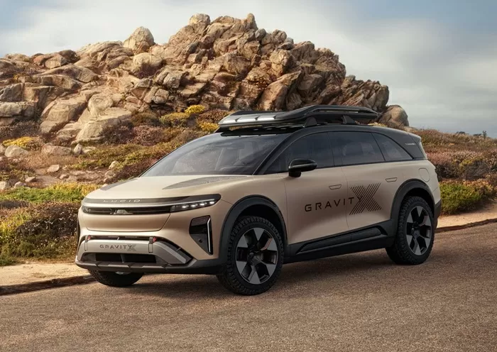 Lucid Gravity X, SUV...