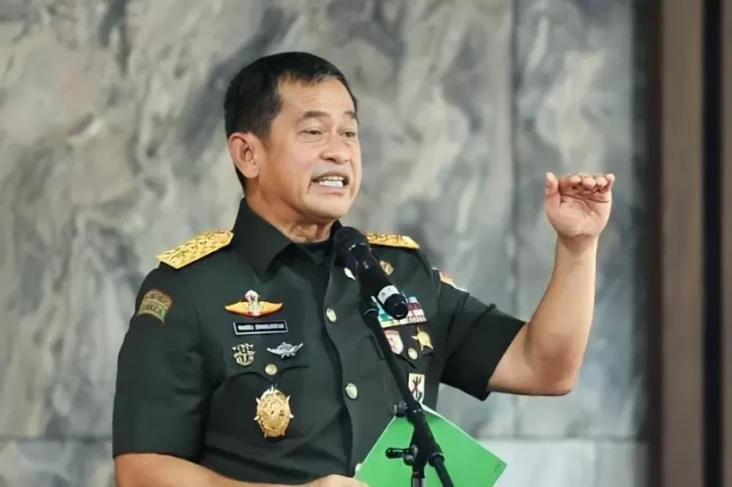 Mutasi TNI Agustus 2025,...
