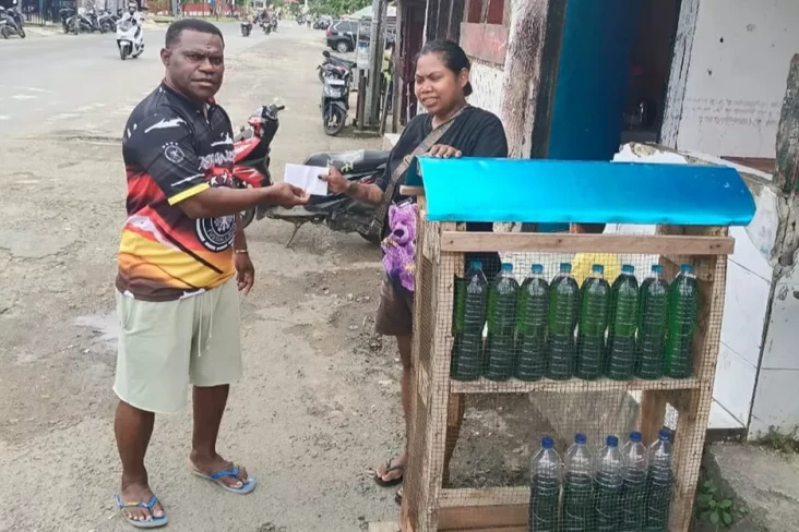 Bantu Modal Penjual...