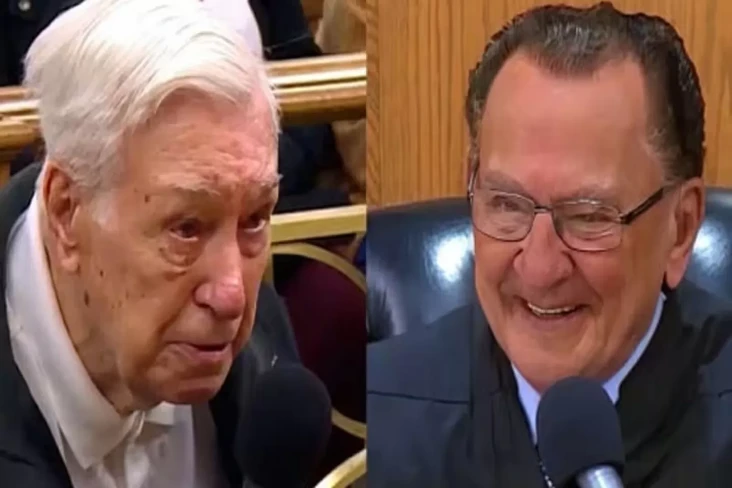 Frank Caprio, Hakim...
