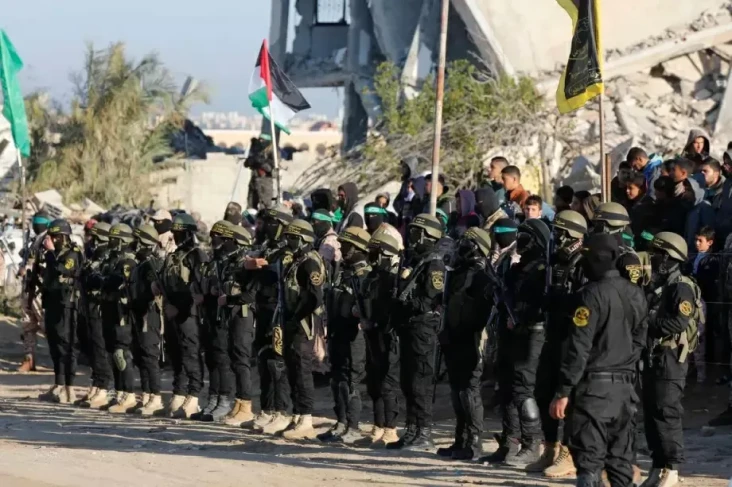 14 Pejuang Palestina...