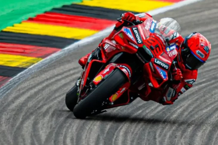 Kecepatan MotoGP 2025...
