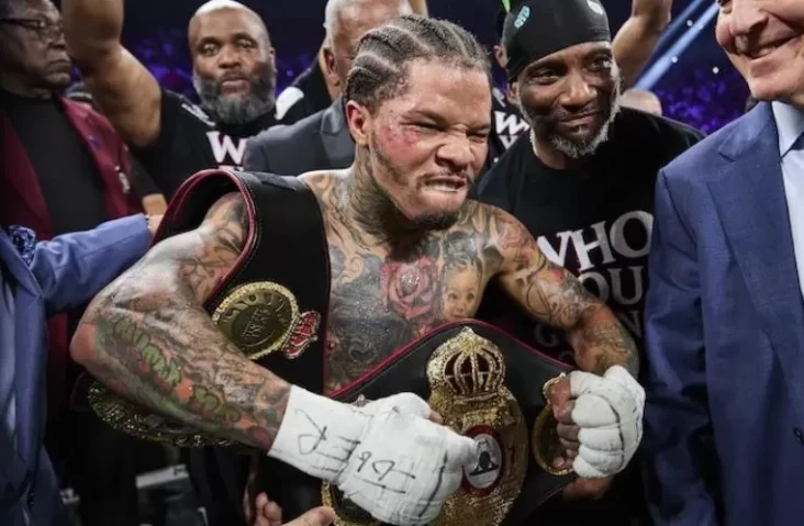 Sabuk WBA Gervonta Davis...