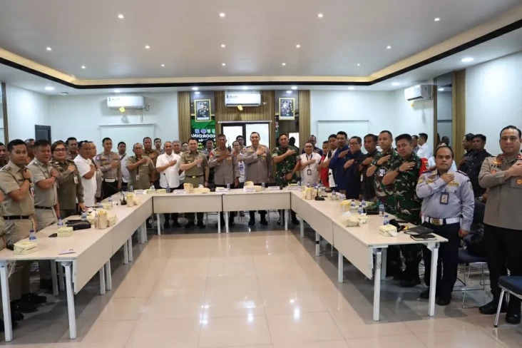 Polres Priok dan Pemangku...