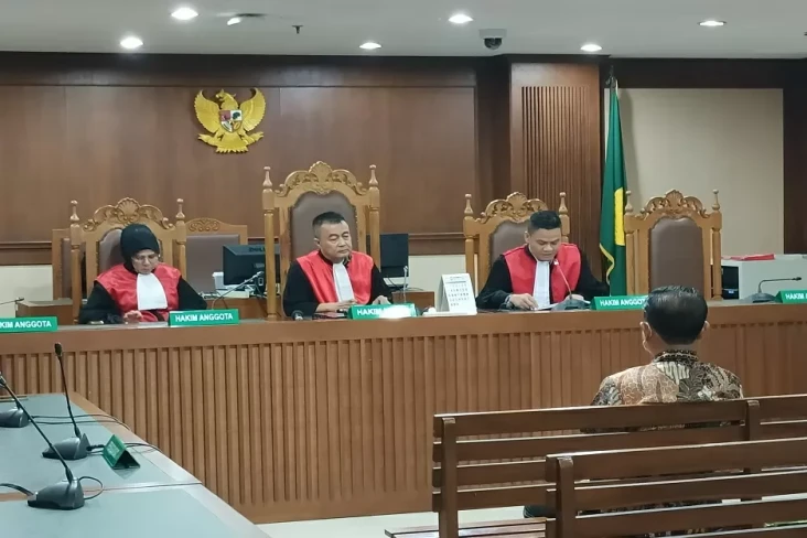 Tok! Eks Ketua PN Surabaya...