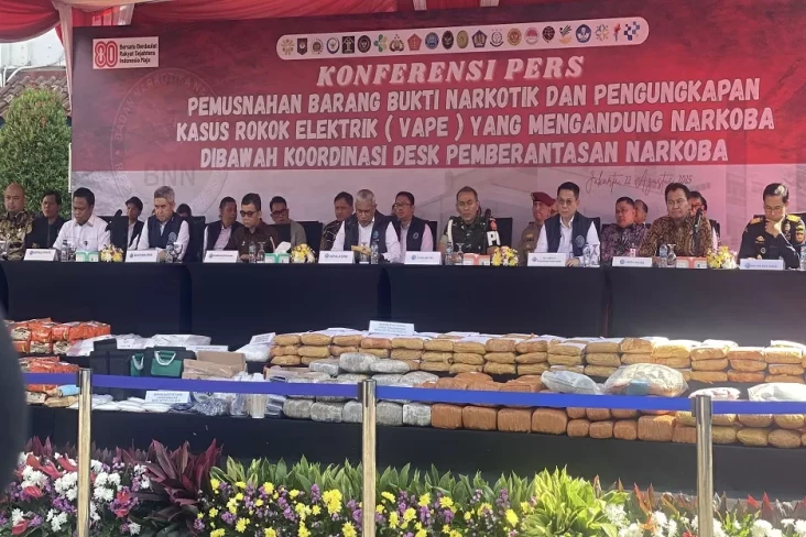 Desk Pemberantasan Narkoba...