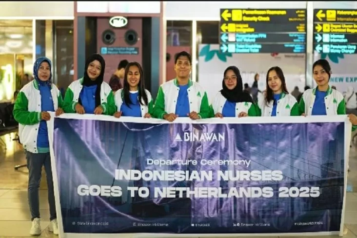Indonesia Kirim 39 Perawat...