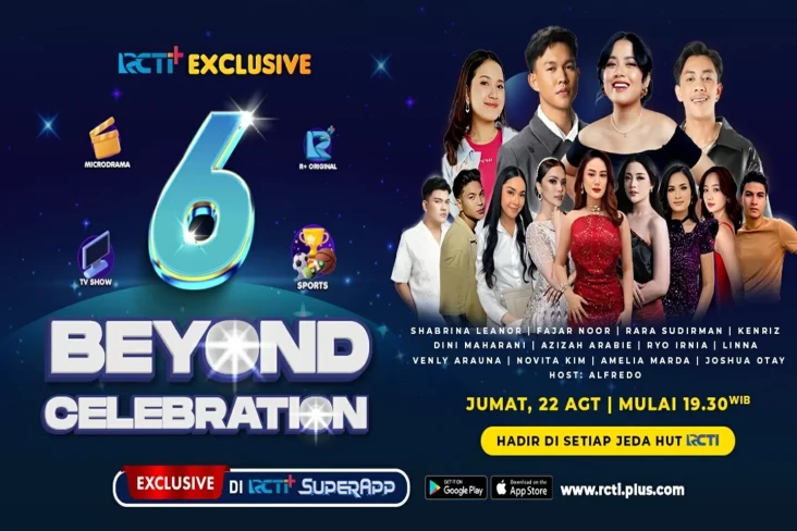 RCTI+ Superapp Rayakan...