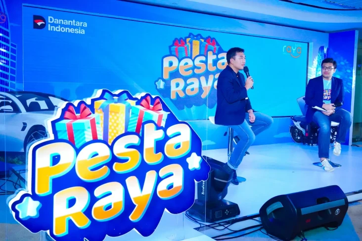 Bank Raya Gelar Pesta...