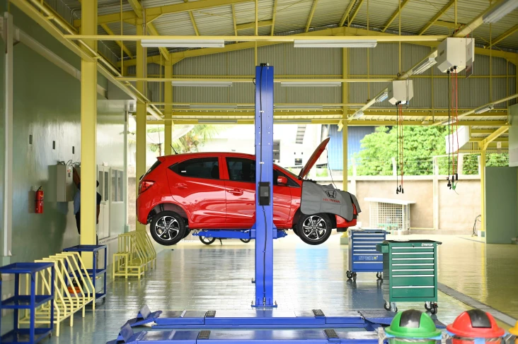 Honda di Ranah Minang:...