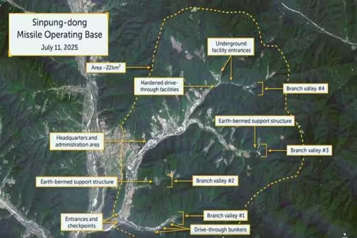 Ini Lokasi Rahasia Pangkalan...