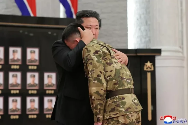 Tentara Korut Tewas...