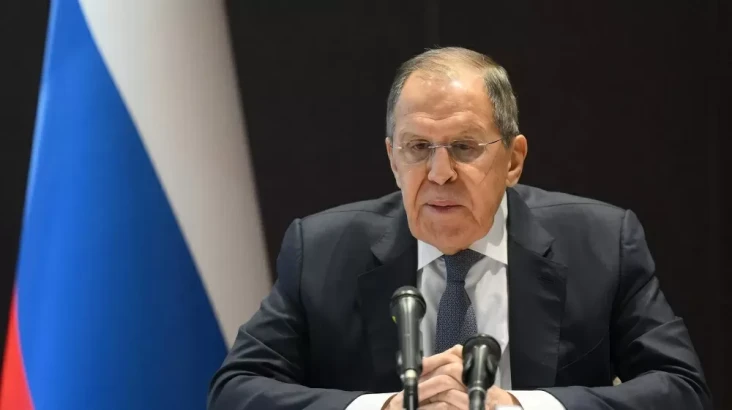 Lavrov: Zelensky Tolak...