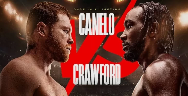 Saul Canelo Alvarez...