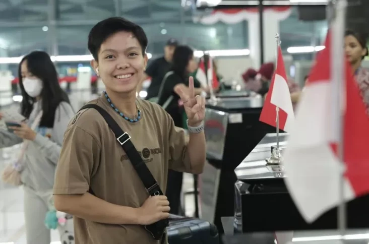 Tim Bulu Tangkis Indonesia...