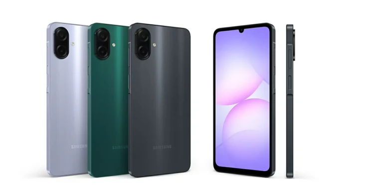 Samsung A07 Hadir di...