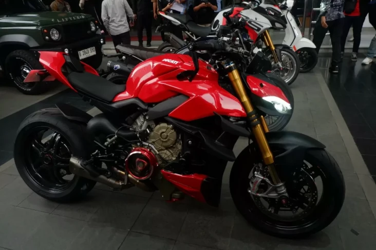 Sebelum Diberi Ducati,...