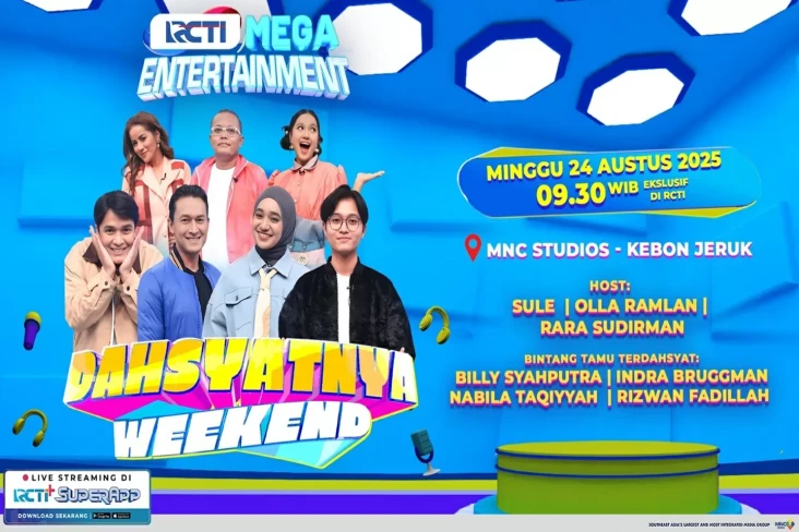 Semakin Dahsyat di Dahsyatnya...