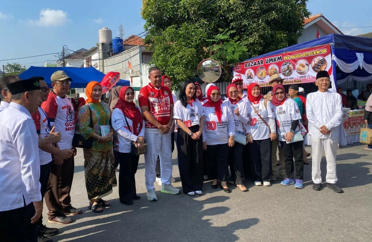 Istri Menteri UMKM Hadiri...