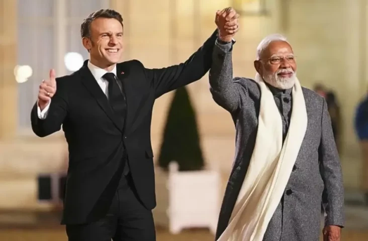 Macron Dukung KTT BRICS...