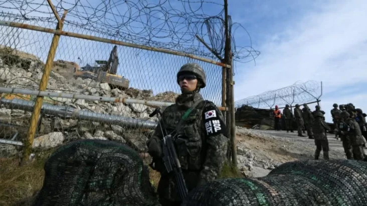 Korea Selatan Tembaki...