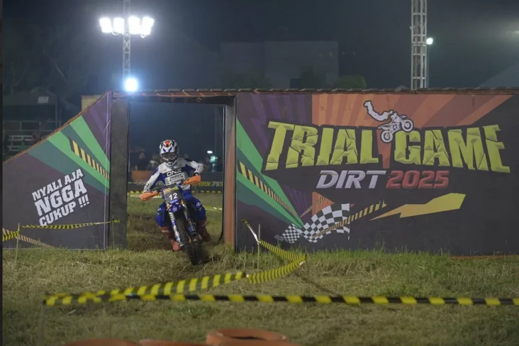 Trial Game Dirt 2025...