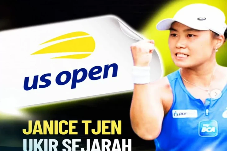 Janice Tjen Cetak Sejarah!...