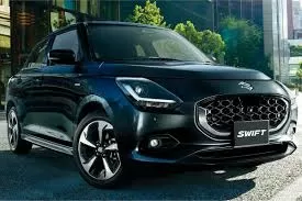 Suzuki Swift Edisi Terakhir...