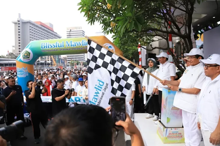 Lepas 1.000 Peserta...